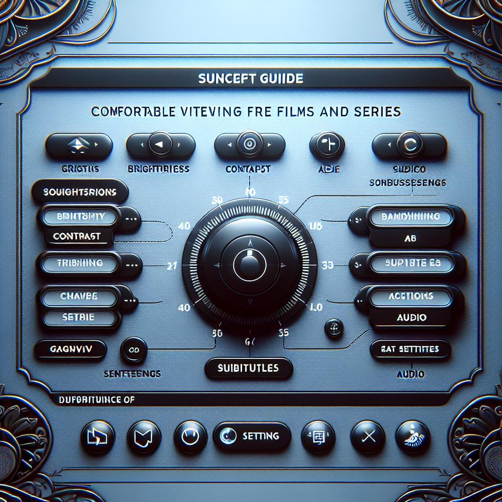 смотреть бесплатные фильмы и сериалы . Короткий справочник настроек для комфортного просмотра