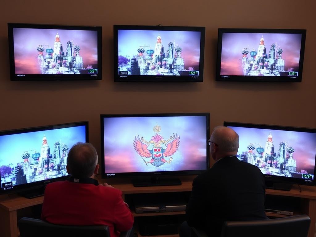 русское тв в канаде. Community broadcasting and local production