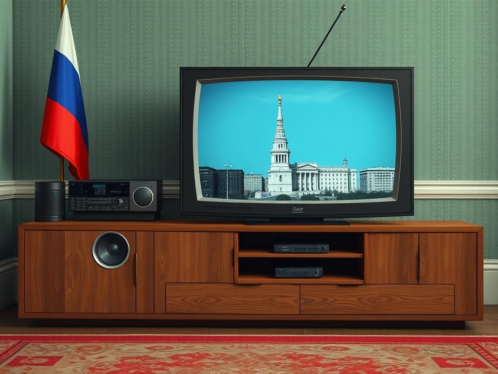 русское тв в америке. Personal note from the author