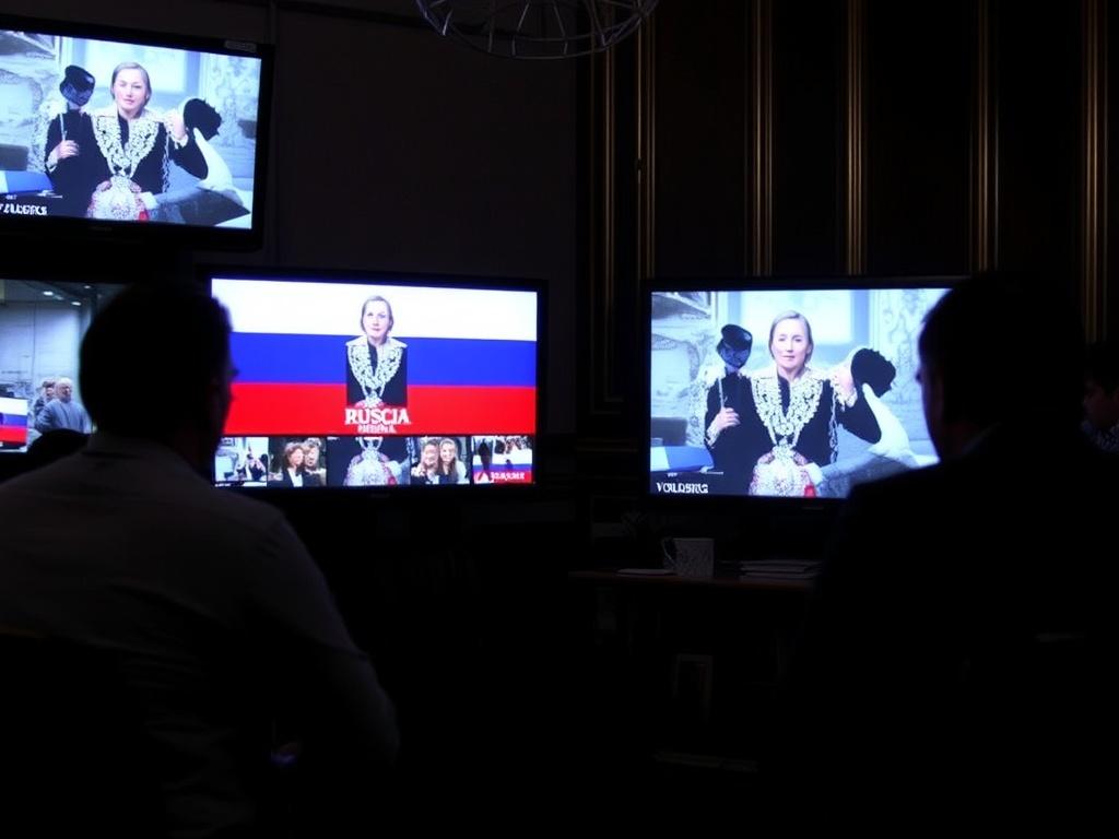 русское тв в америке. Trust, verification, and media literacy